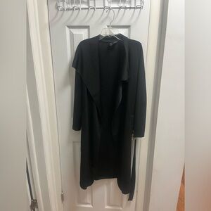 Black Trench Coat Jacket